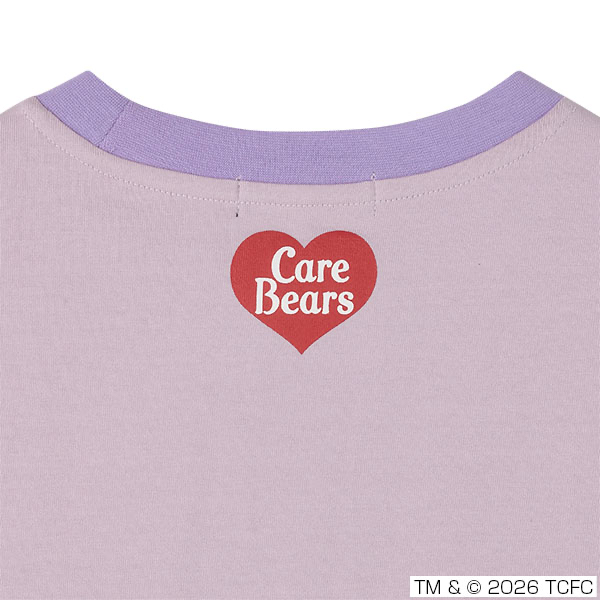🎀【預訂】MARY QUANT x Care Bears Ringer T-shirt L