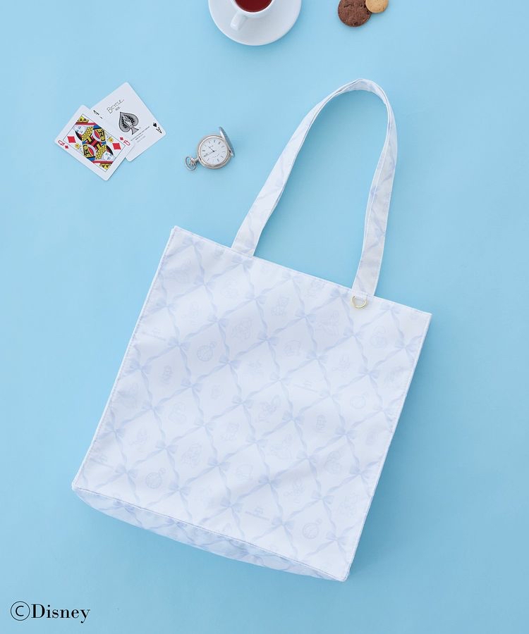 🎀【預訂】Maison de FLEUR x Alice in wonderland Tote Bag A