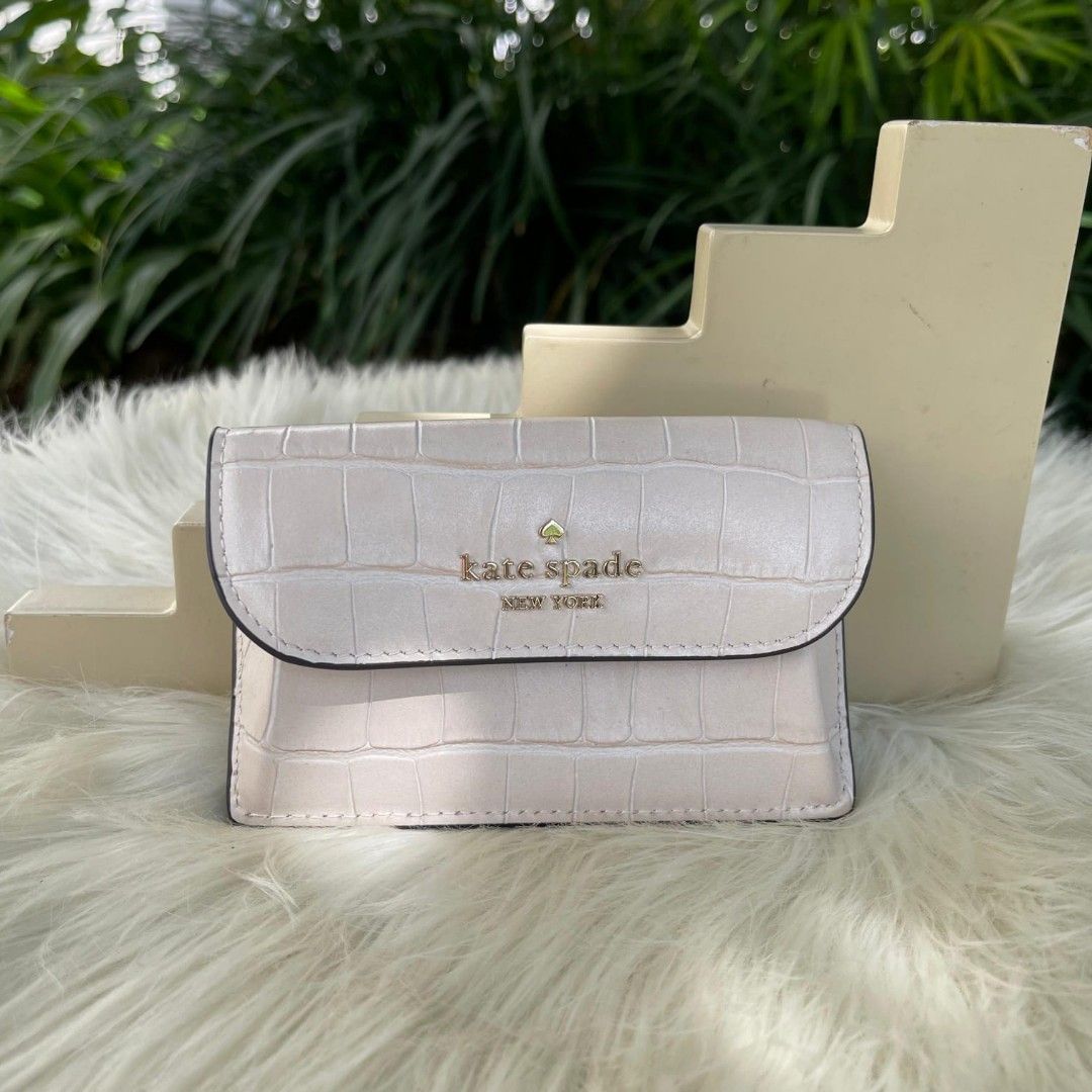 香港現貨-kate spade Dumpling card case