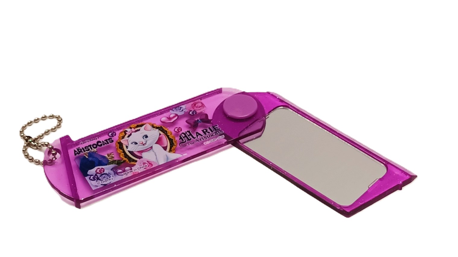 15cm 摺尺連鏡 Marie Cat   4077-539