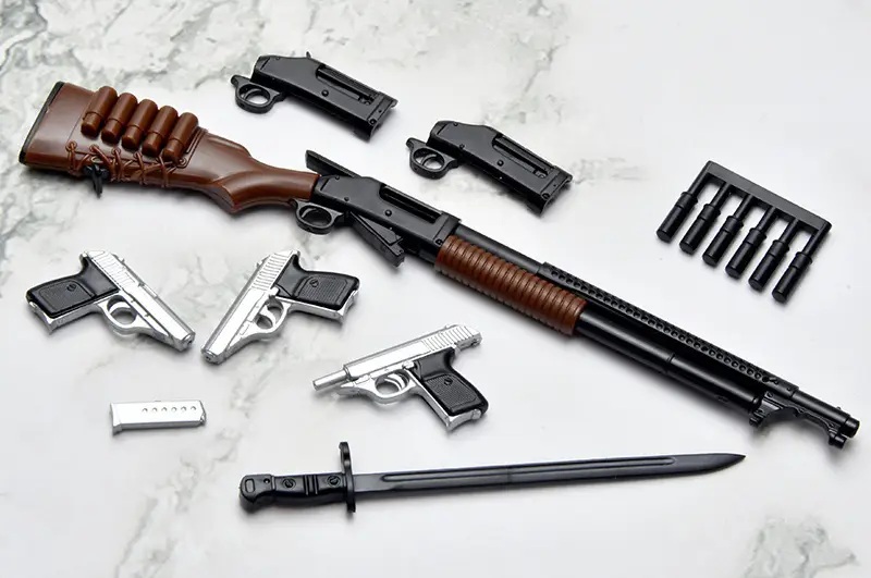 1/12 Little Armory [LA-GG05] GUNSLINGER GIRL Triela M1897 Trench Gun / P230 Type