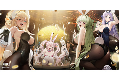 【預訂】 Goddess of Victory Nikke - 卡套卡墊