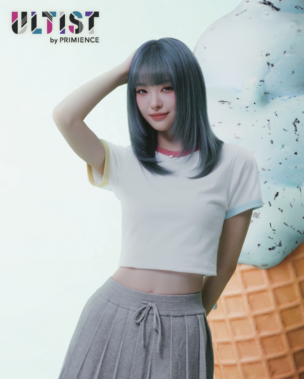 SHISEIDO ULTIST Color Cream 資生堂霧感薄荷朱古力色染髮劑 CM - Chocolate Mint 80g 
