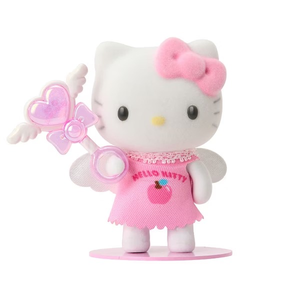 Sanrio 拍照用植絨迷你玩偶(小天使)