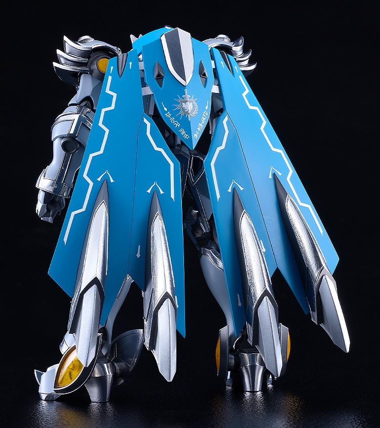 (預訂訂金 $200) (總價 $560) GSC MODEROID 騎士 & 魔法 錫巴泰格 ROYAL METALLIC Ver. 模型 (行版) Gilbatiga