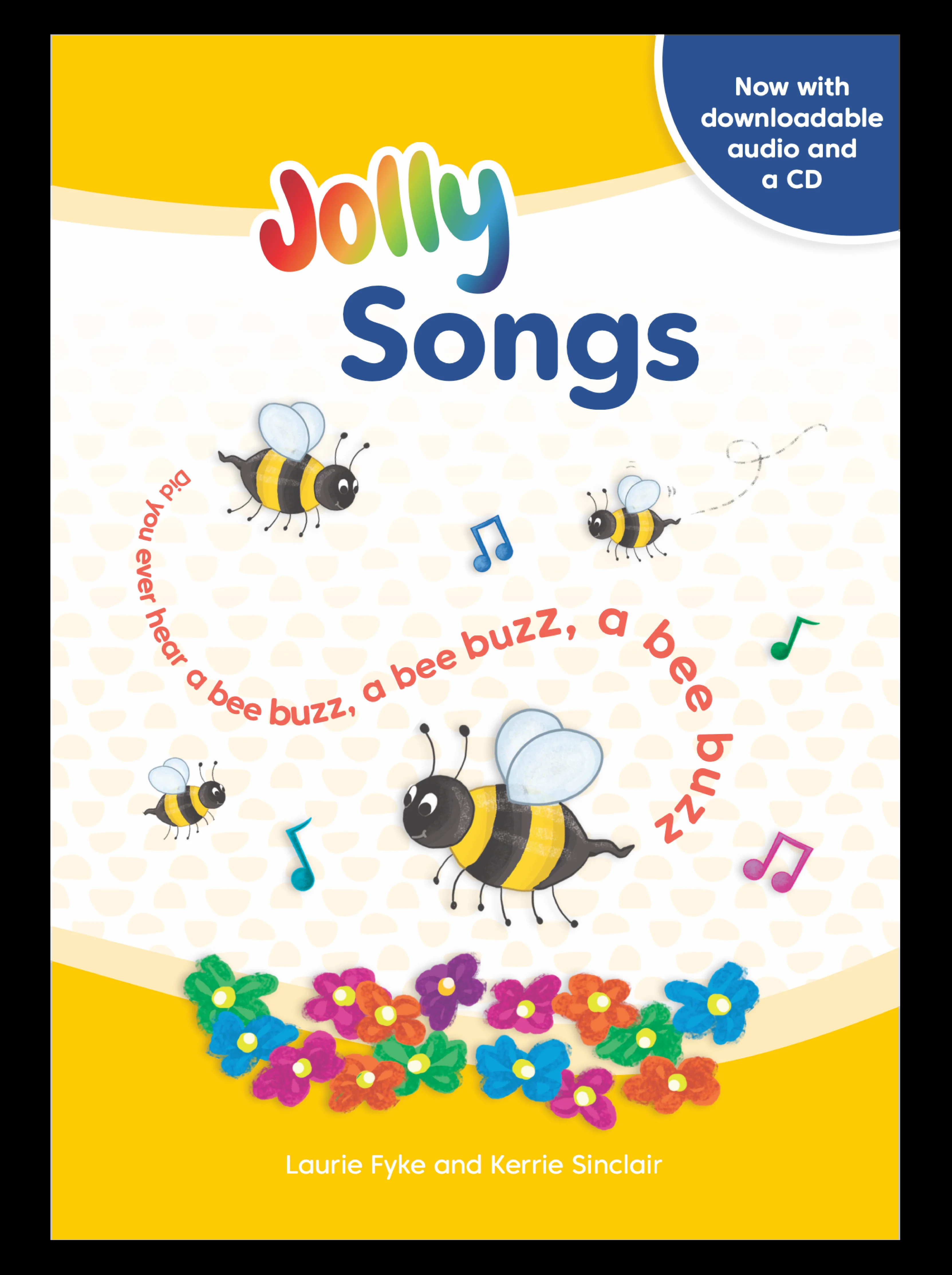 Jolly Songs (Jolly Phonics) Paperback【正版正貨英國直送】