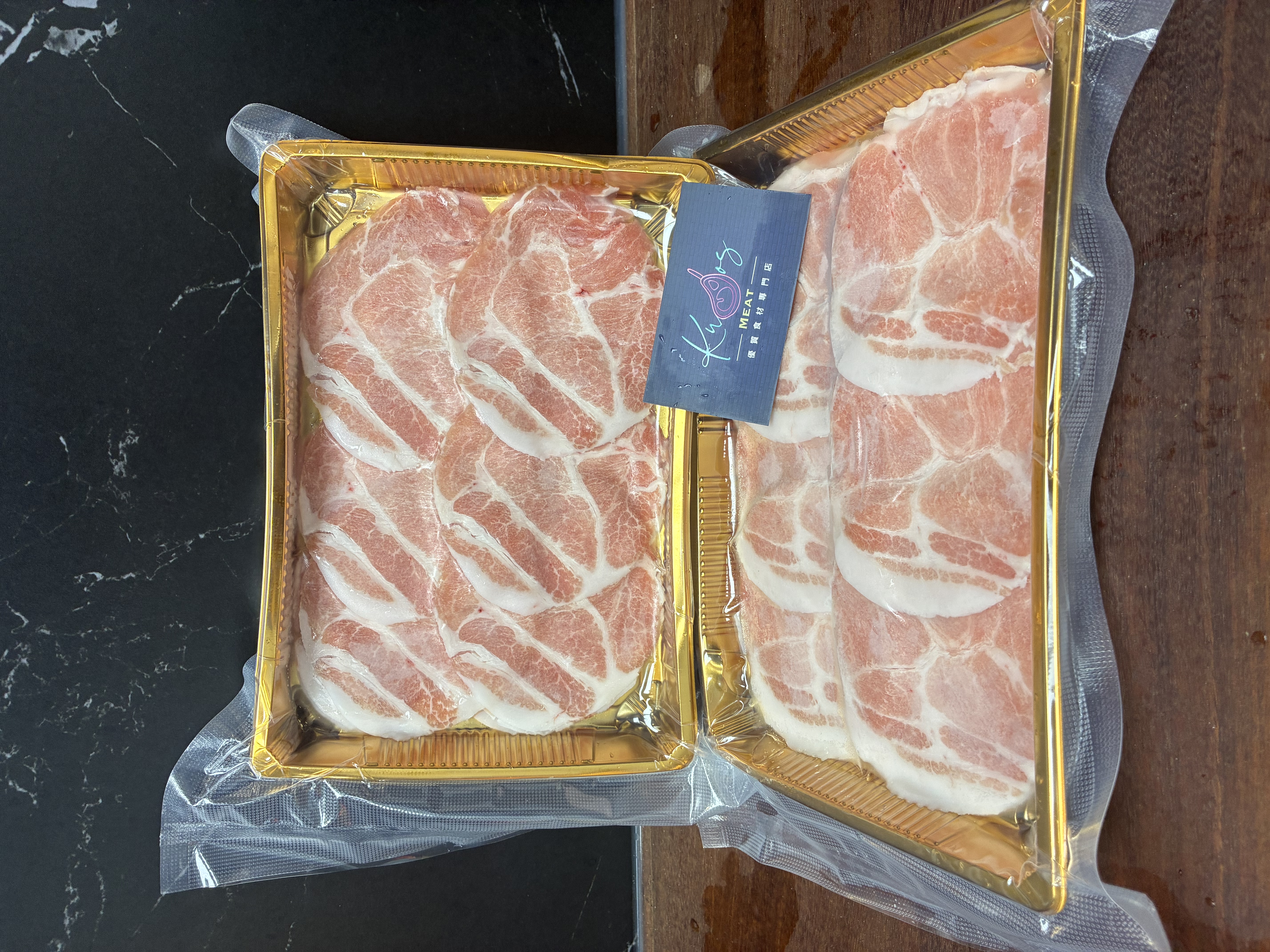 西班牙杜洛克梅肉片 250g