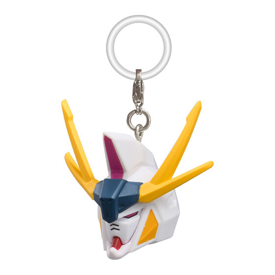 (行版) Bandai Gashapon 機動戰士高達 頭雕 雨傘吊飾 扭蛋 (1套6款) Gundam Head 
