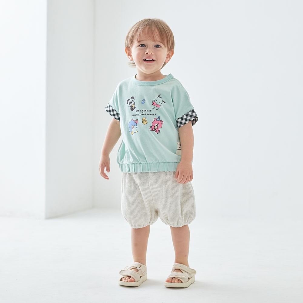 🆕【⭐訂購⭐】  🇯🇵日本直送 🌀SWIMMER x #Sanrio 短袖 tee［2款選］🌀 [PLBA-0032] [260304]