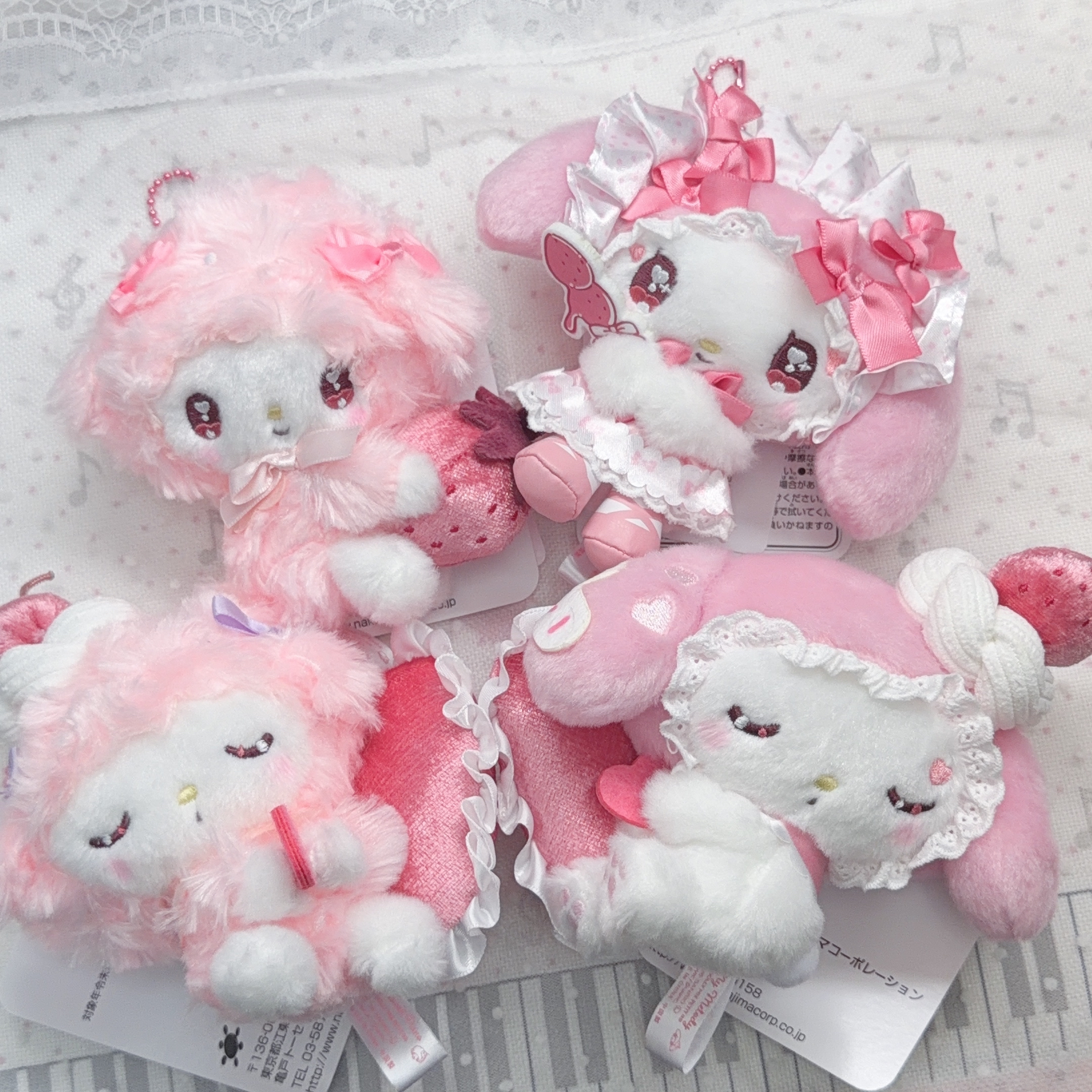 Melody x Piano Dollymix限定吊飾