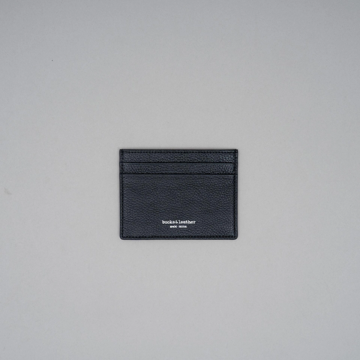 預訂_Slim Card Wallet By Bucks & leather