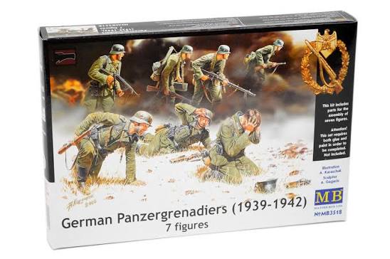 1/35 German Panzergrenadiers 1939-1942
