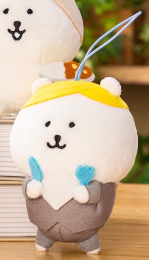 [5月21下午到貨］Joke Bear自嘲熊多國風掛飾公仔