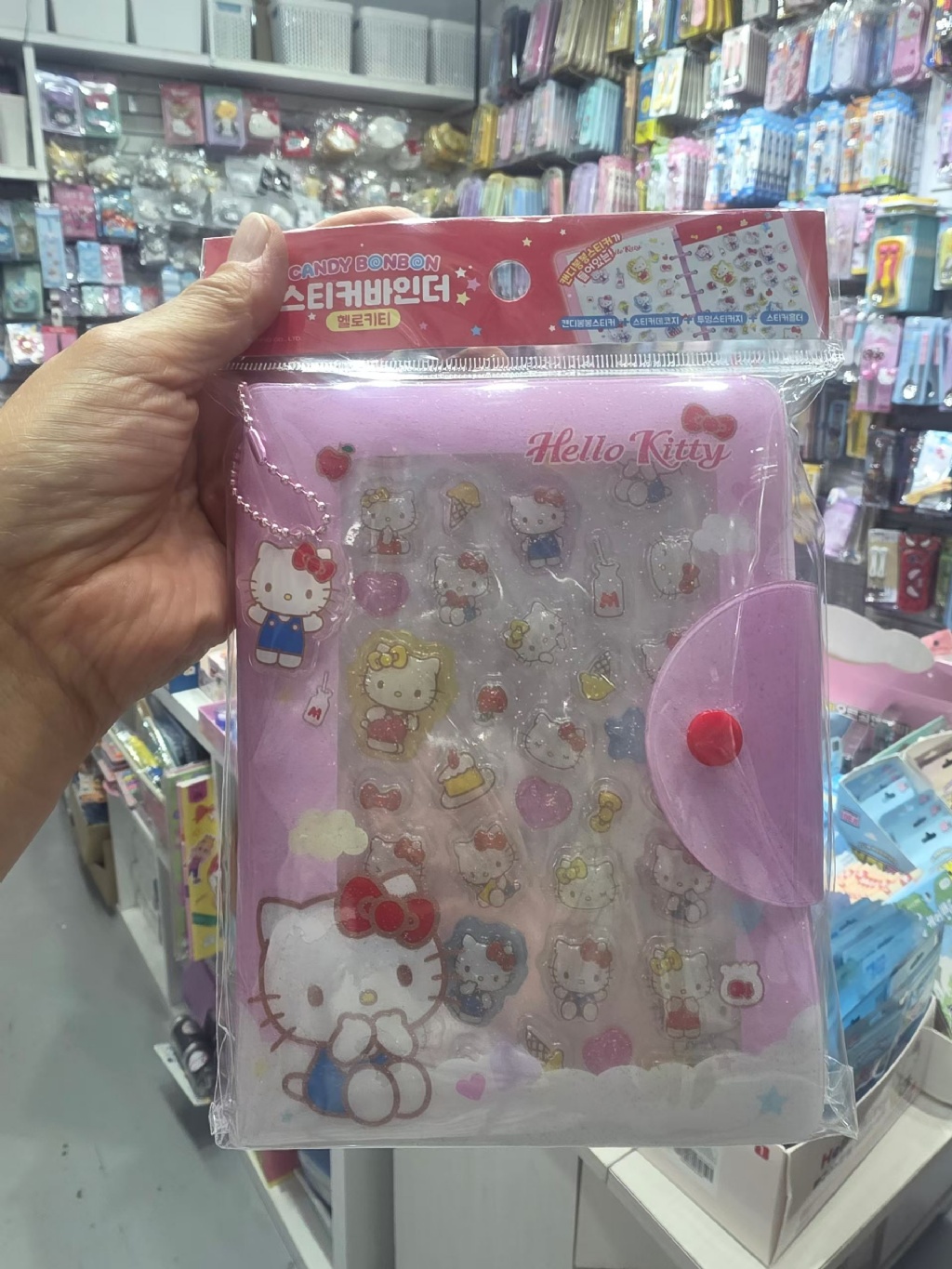 【預訂】韓國直送 Sanrio 貼紙活頁本