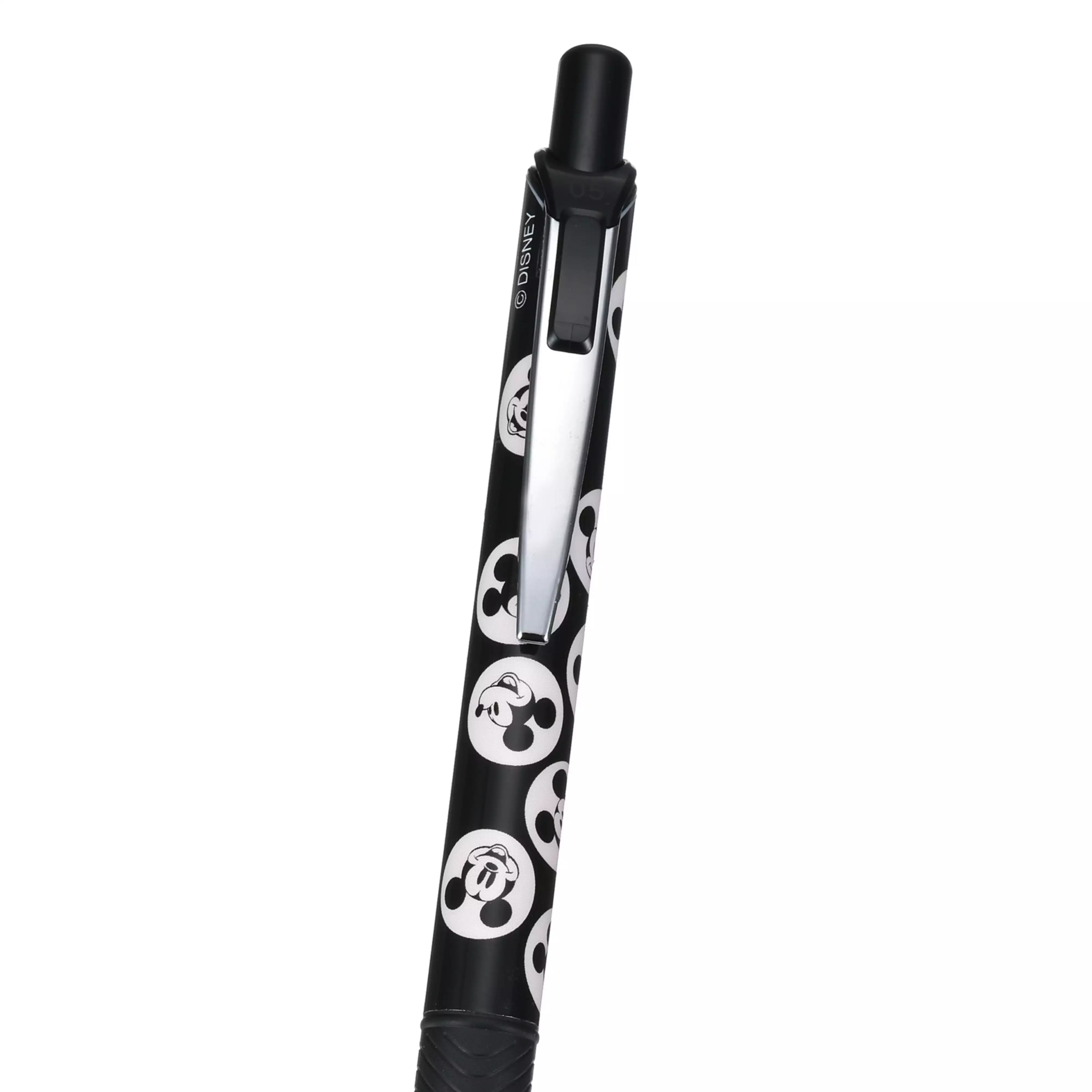 現貨｜【日本 Disney Store 限定】Mickey Mouse 米奇老鼠 日本製 Pentel EnerGel 0.5mm 黑色 啫喱筆 714724