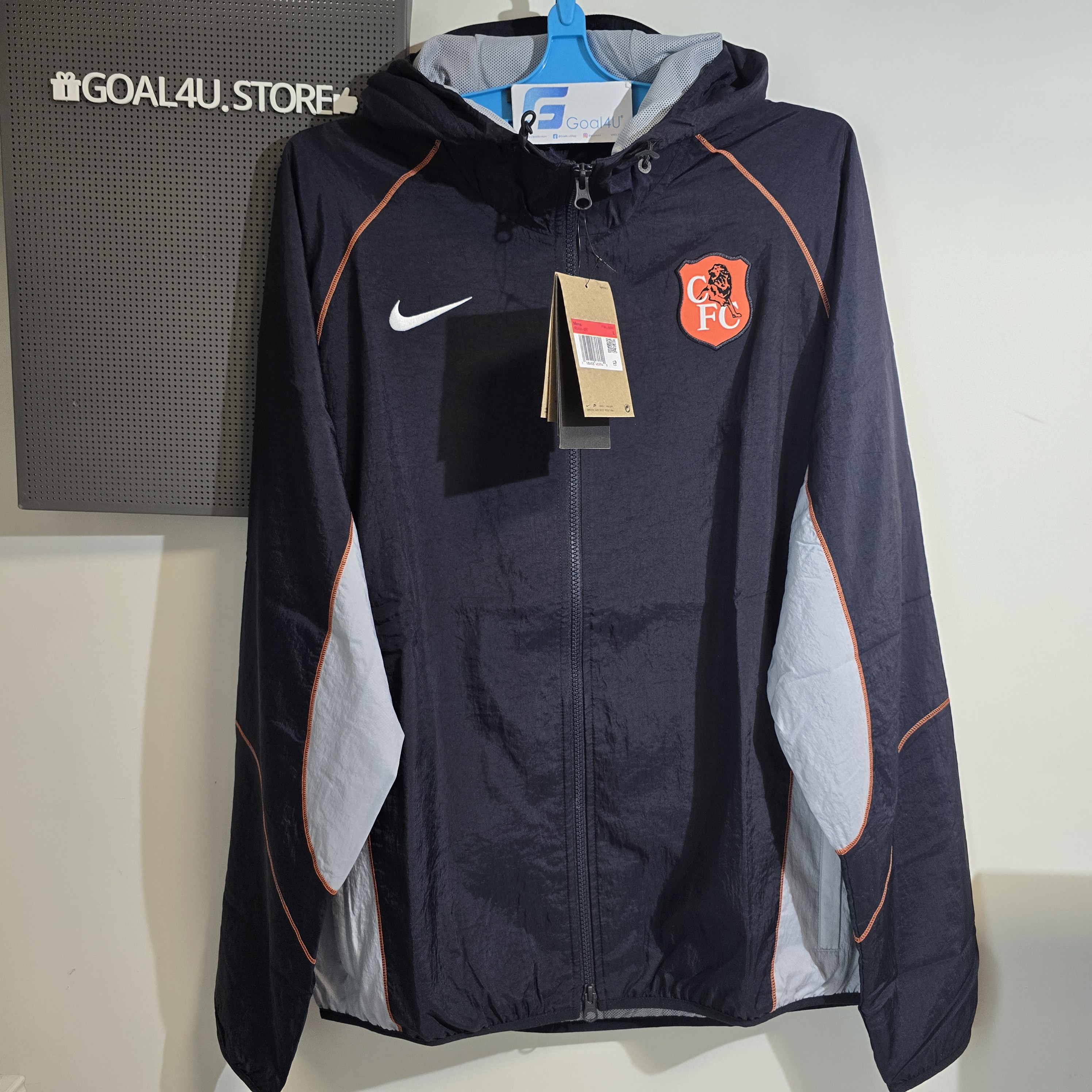 👕 傳承與創新 Nike Chelsea 車路士 2025-26 Repel Strike 訓練防風夾克 IB3856