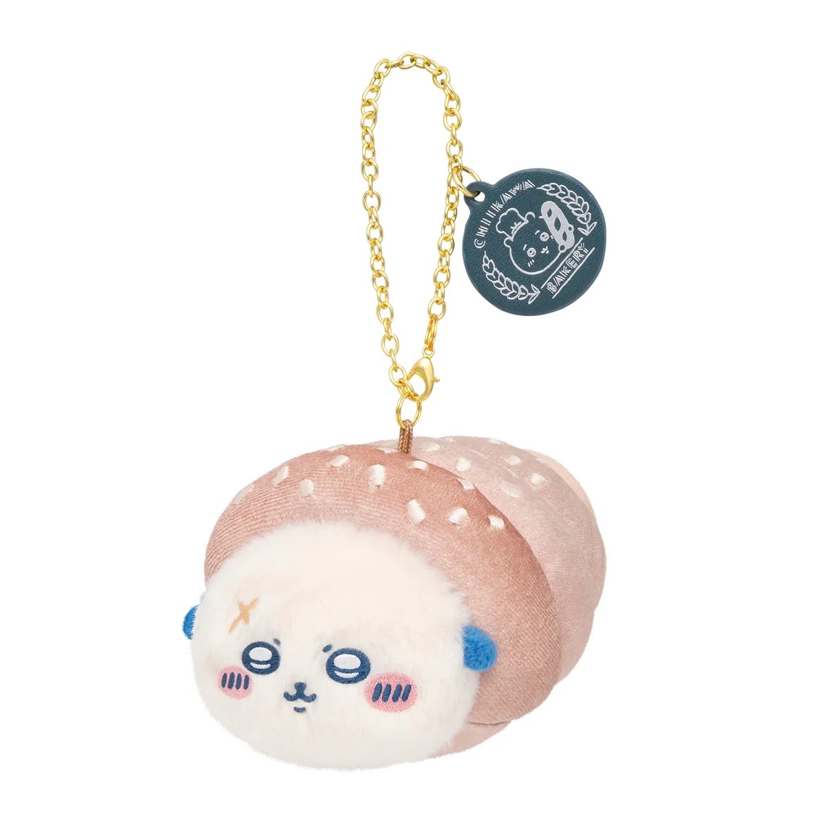 🌸 【預訂】Chiikawa & Friends 可頌公仔掛飾 - Chiikawa Bakery 2週年新品