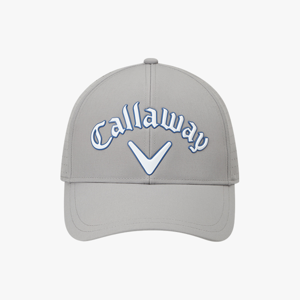 CALLAWAY TA EDGE MEN'S CAP - 灰/白