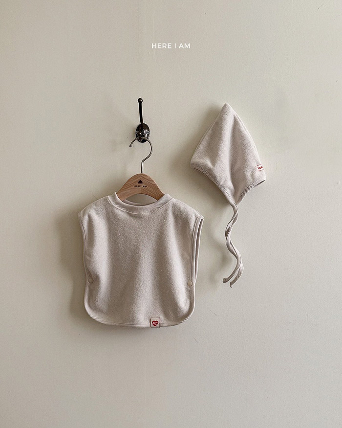 🇰🇷Here I Am 圍兜（不含帽）