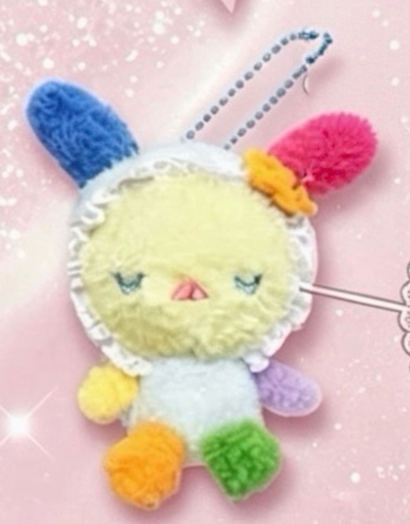 ［12月頭到貨] Sanrio 兔仔毛茸茸系列