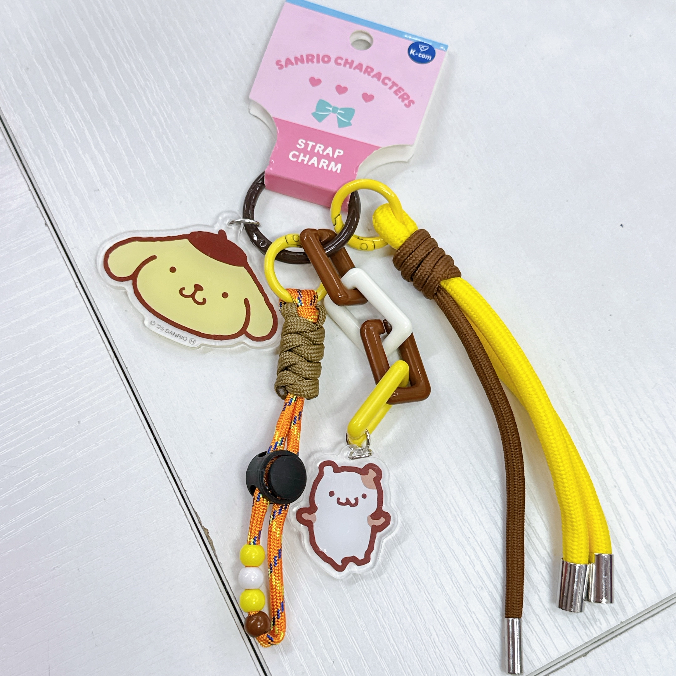 日本直送Sanrio usahana電話繩/鎖匙扣掛飾