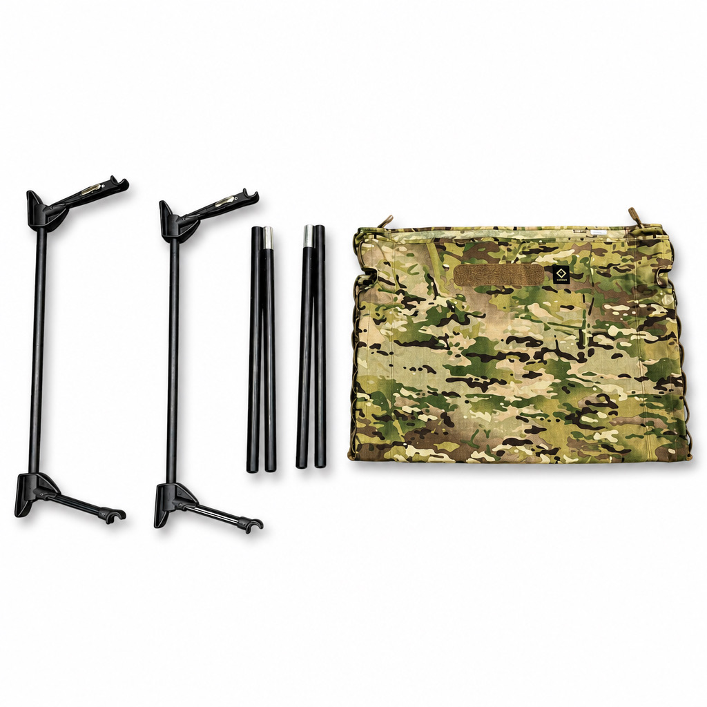 Helinox Tactical Dog Cot 摺疊寵物床 - Multicam L碼 