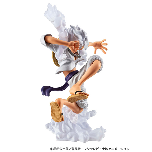 (預訂訂金 $100) (總價 $141) MegaHouse WALLSTAR 海賊王 路飛 五檔 W.STAR ONE PIECE Monkey D. Luffy Gear Five (行版) 