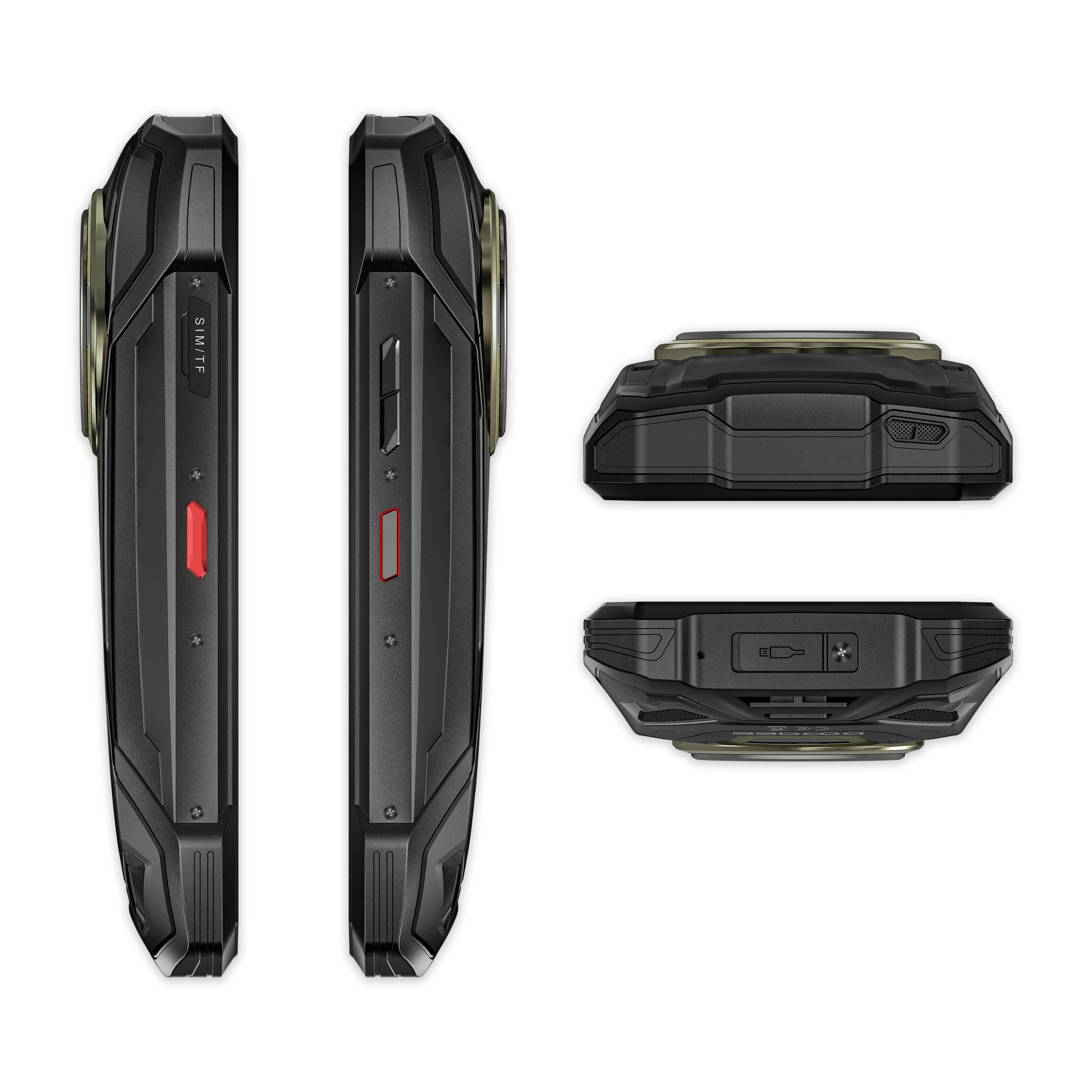 DOOGEE V Max 2 Pro 5G | 16GB/1TB 6.78吋 120Hz 1.05吋背屏 22000mAh 33W反充 夜視 露營燈 警示燈 RGB燈效 雙喇叭 即時對講功能 WiFi6E 雙頻GPS 三卡槽 AI工具 三防手機 Rugged Phone