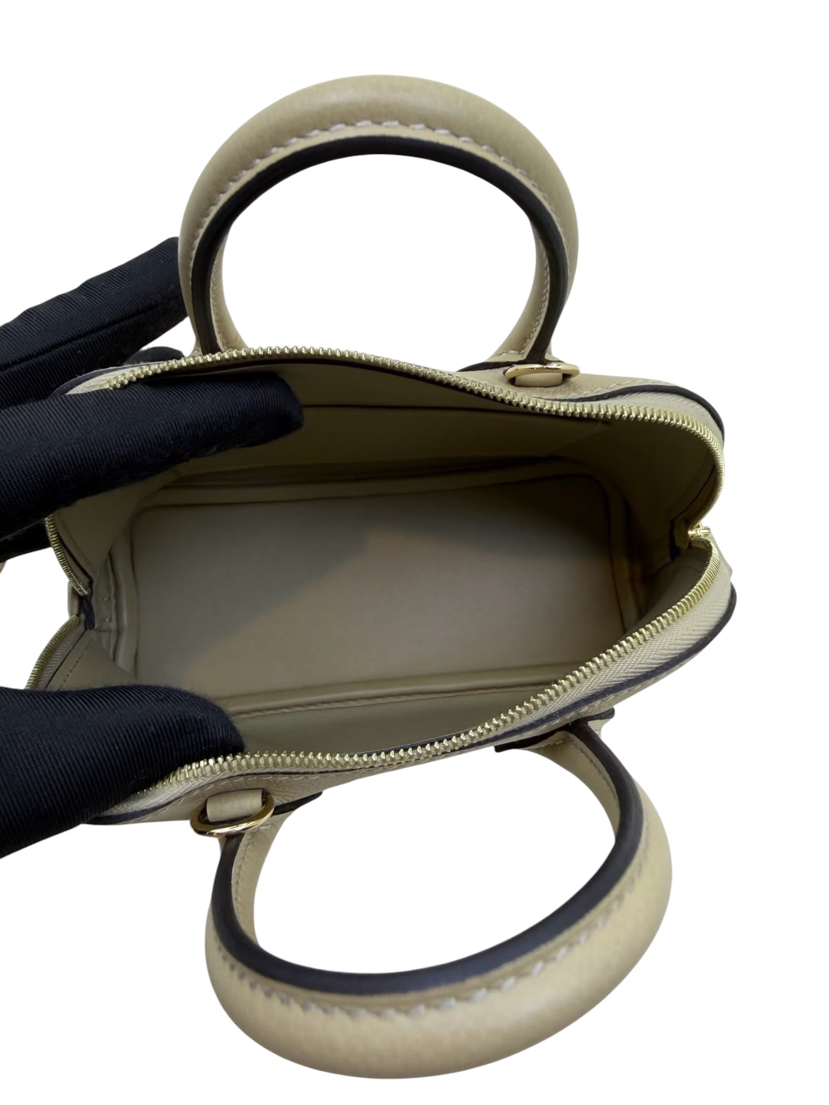 Brand New HERMÉS Mini bolide Stamp K / Product Code: K08178