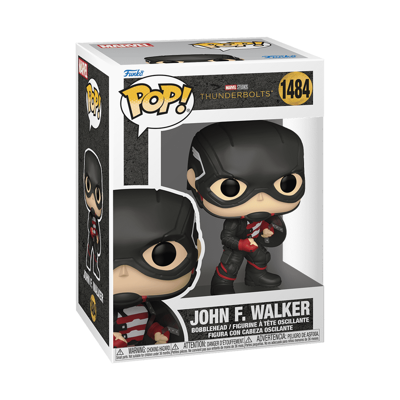 📦訂購 英國代購 Funko POP! Marvel John F. Walker (Thunderbolts) Figure 模型
