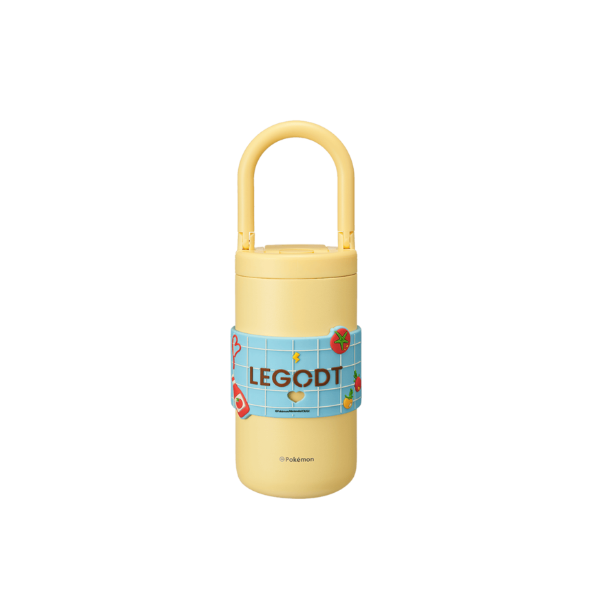 LEGODT × Pokémon Loop Tumbler 🧡💛💚🩵