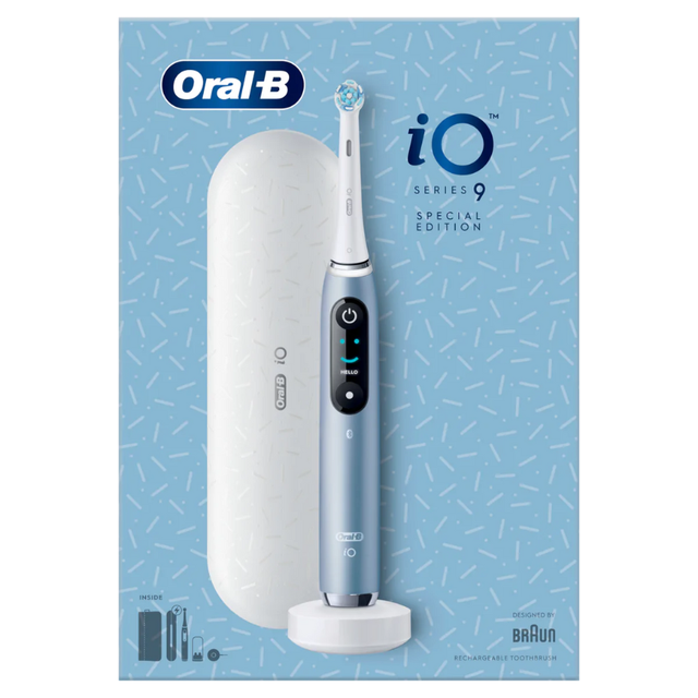 【新品未使用】BRAUN Oral-B iO Series 9 本体 Oral-B iO Series 9 Rechargeable Electric Toothbrush, Black