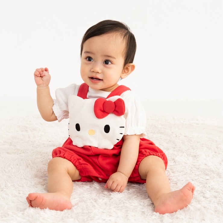 🇯🇵限量預訂 日本直送🇯🇵Hello Kitty吊帶連身褲