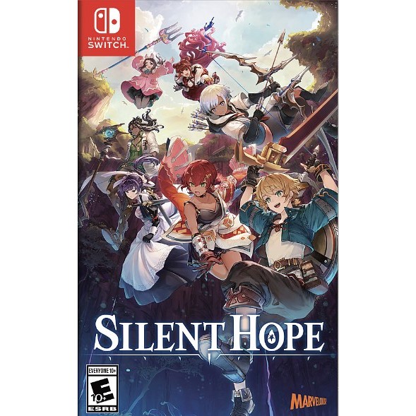 (🔥NEW RELEASE🔥) Silent Hope (Nintendo Switch) Digital Download