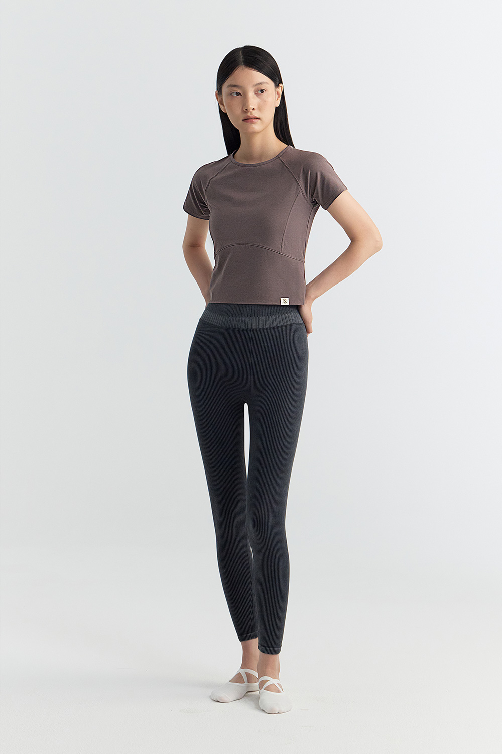 預購_FFWFTS136 Banda Light Line Crop Cover-up