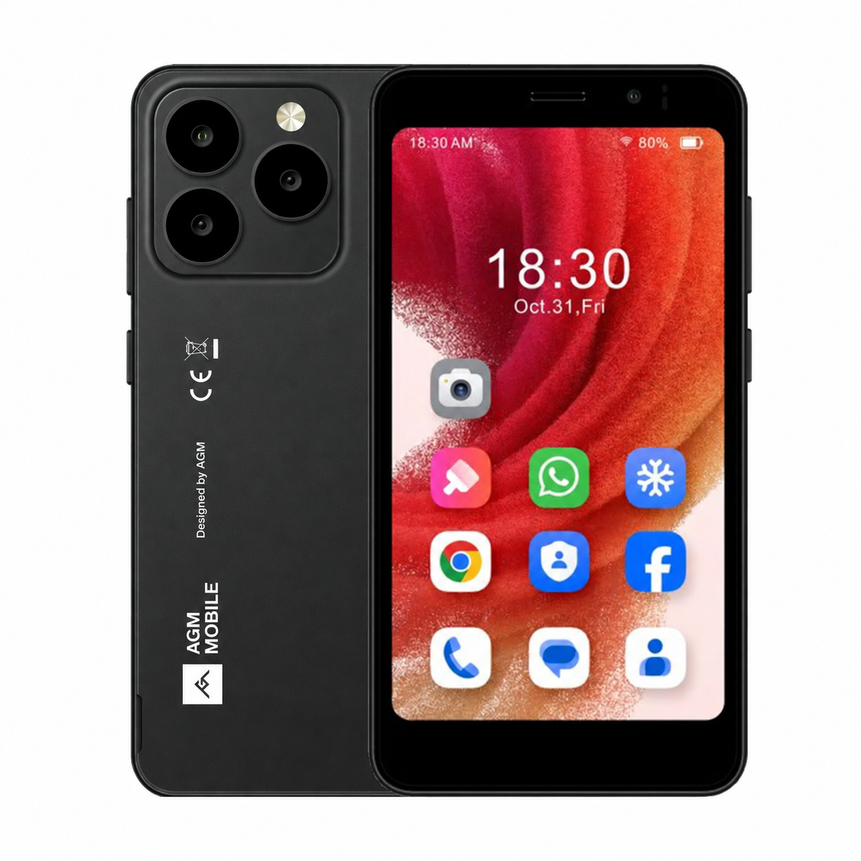 AGM Note N2 4G | 4.96吋 3000mAh 可換電 輕巧智能手機