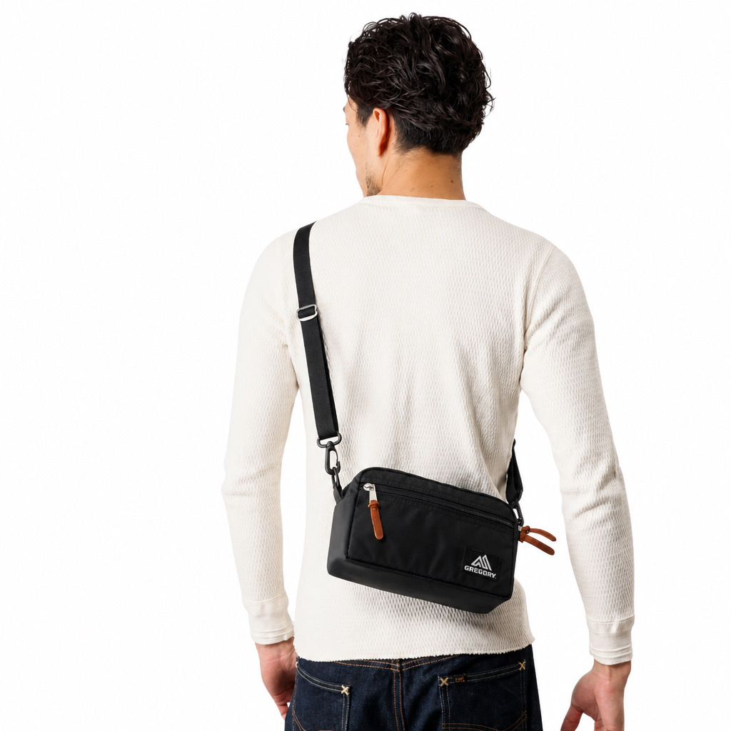 Gregory Padder Shoulder Pouch 系列 立體方形側背袋
