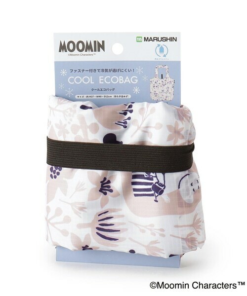 [現貨] [日本直送] MOOMIN｜姆明 ｜ 手提袋 ｜ 環保袋 ｜ 購物袋 ｜ 高度 37cm 寬度（上） 40cm 寬度（下） 28cm 深度 12cm 手把高度 27cm {TF2502003}