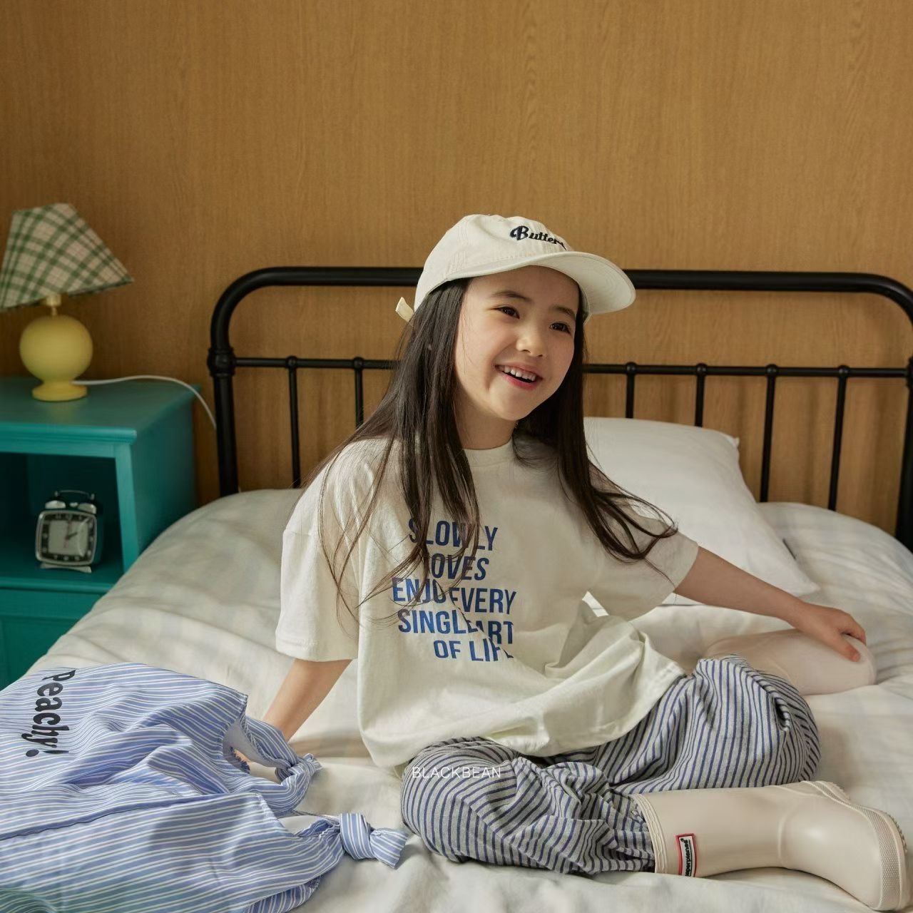 🇰🇷Blackbean&kids tee