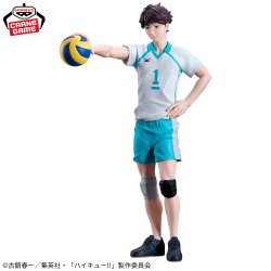 Banpresto, Posing Figure: Haikyu!! Toru Oikawa 及川徹