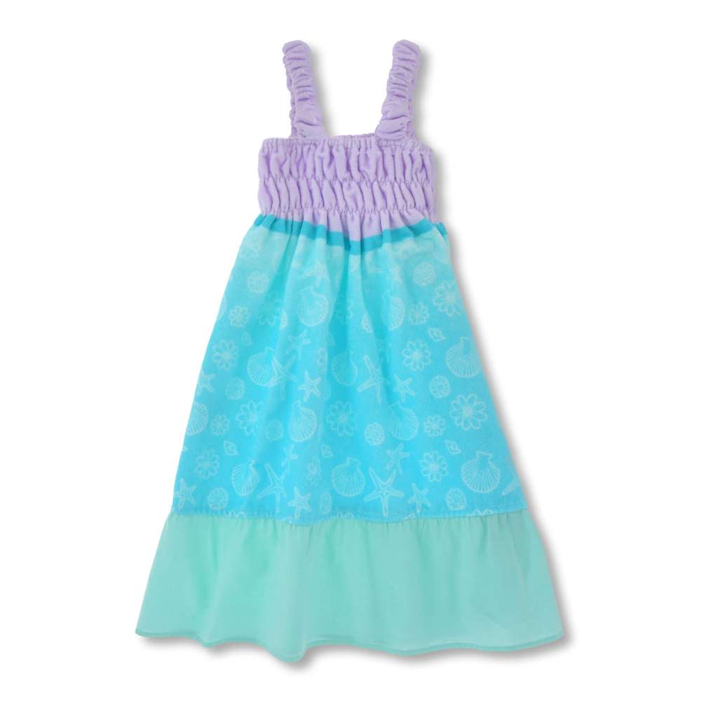 🌸 【預訂】Ariel Kids' Bath Dress-兒童夏日新品