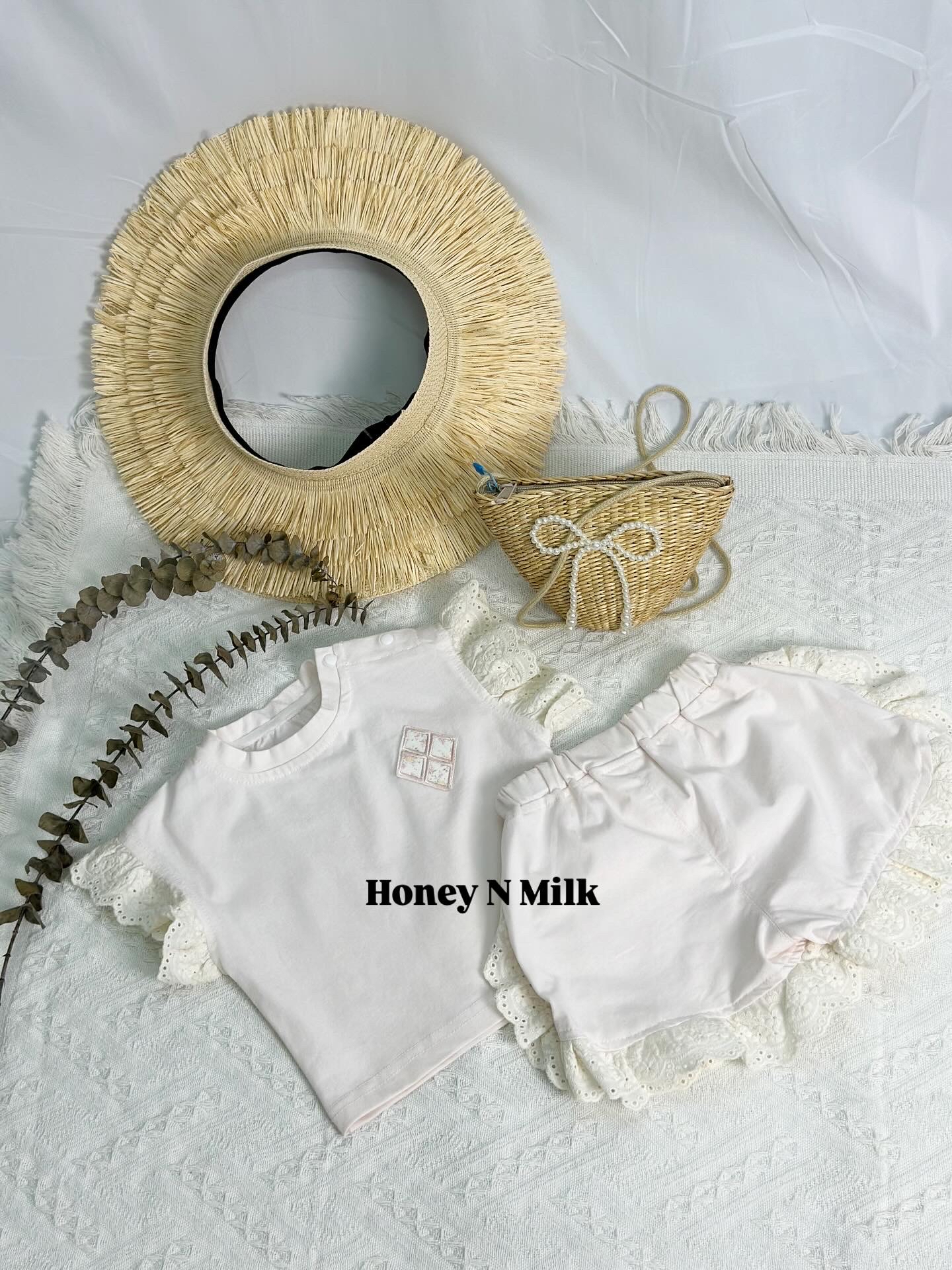 Victoria Lace BabyPink Set Wear