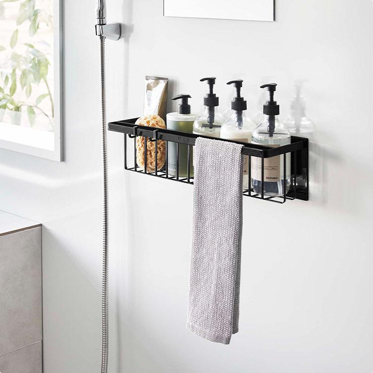 🔥🔥【日本直送《TOWER》磁吸浴室收納籃】