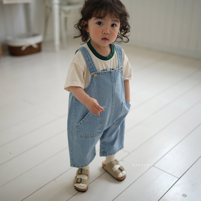 🇰🇷Neneru背帶褲