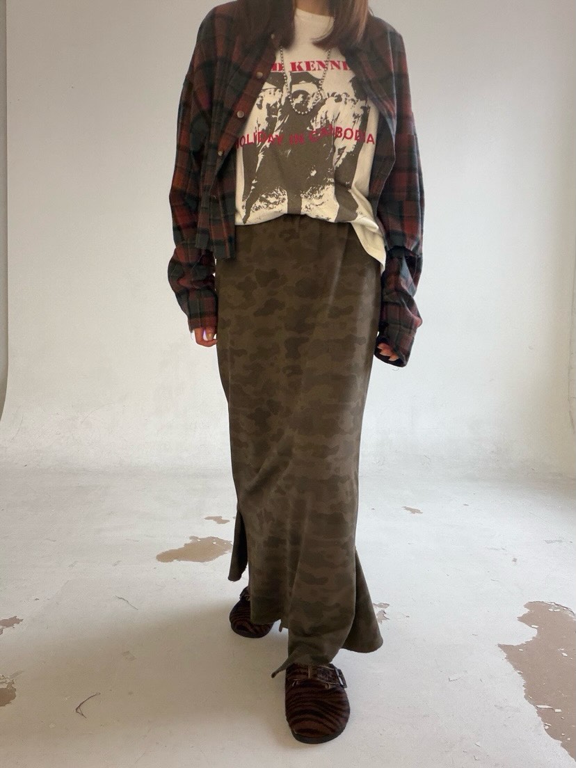 (2026FW) FRANC - SKIRT