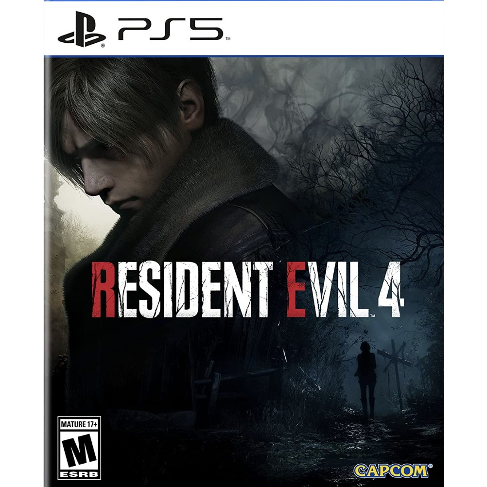 (🔥NEW RELEASE🔥) Resident Evil 4 Remake Full Game (PS4 & PS5) Digital Download