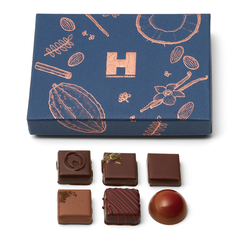 CHOCOLATERIE HISASHI HISASHI SELECTION 2026 (6入)