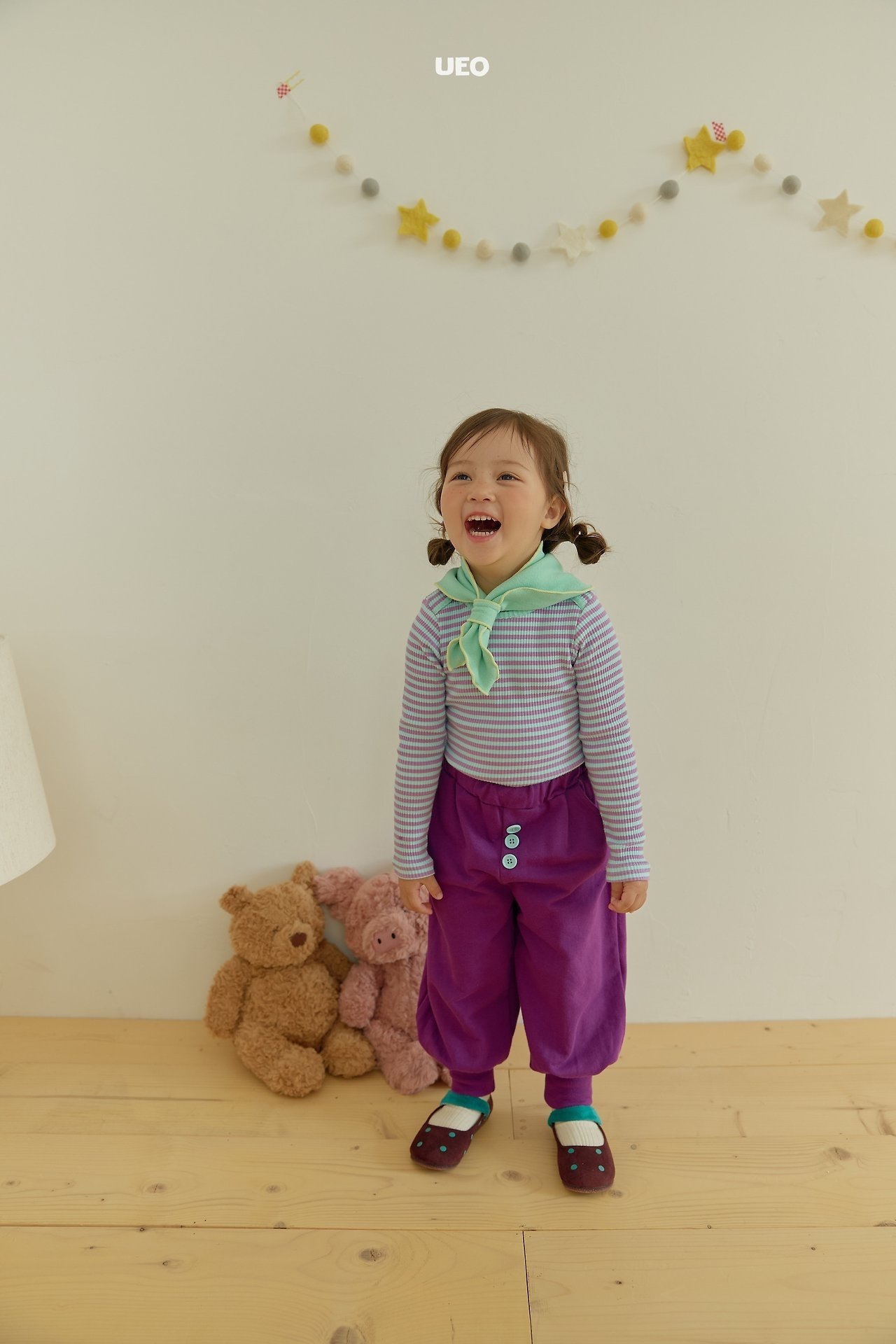 Girls | Bouncy Striped T-shirt