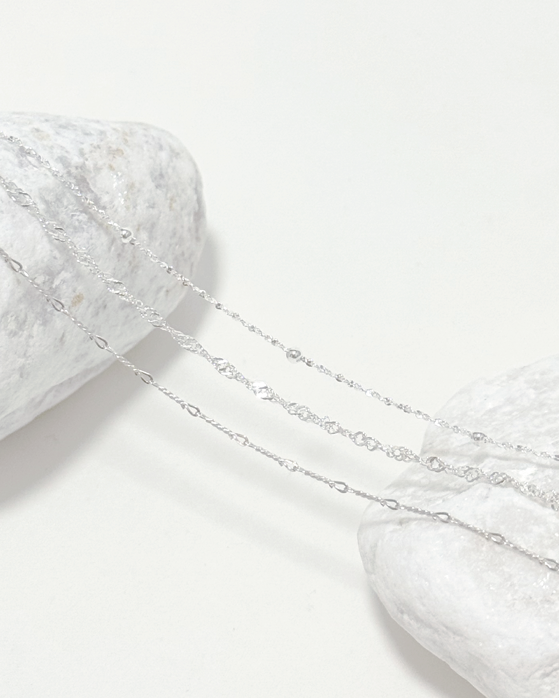 Ultra Fine Twist Necklace
