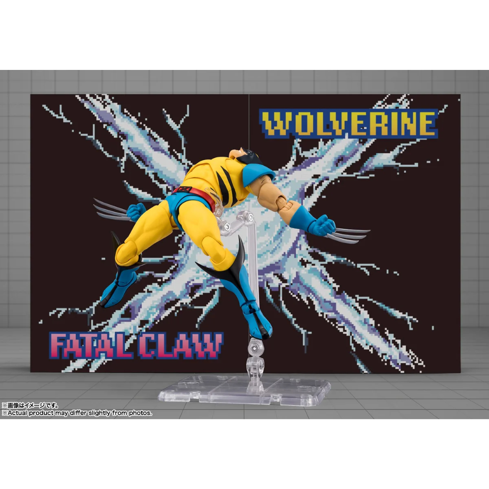 INCOMING SHF Marvel Gamerverse Wolverine